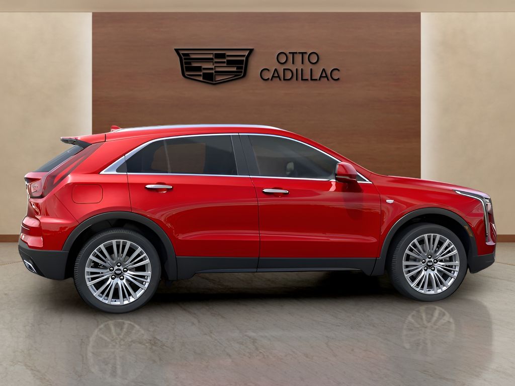 new 2025 Cadillac XT4 car, priced at $50,790