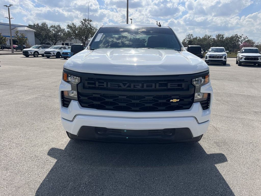 new 2025 Chevrolet Silverado 1500 car, priced at $38,821