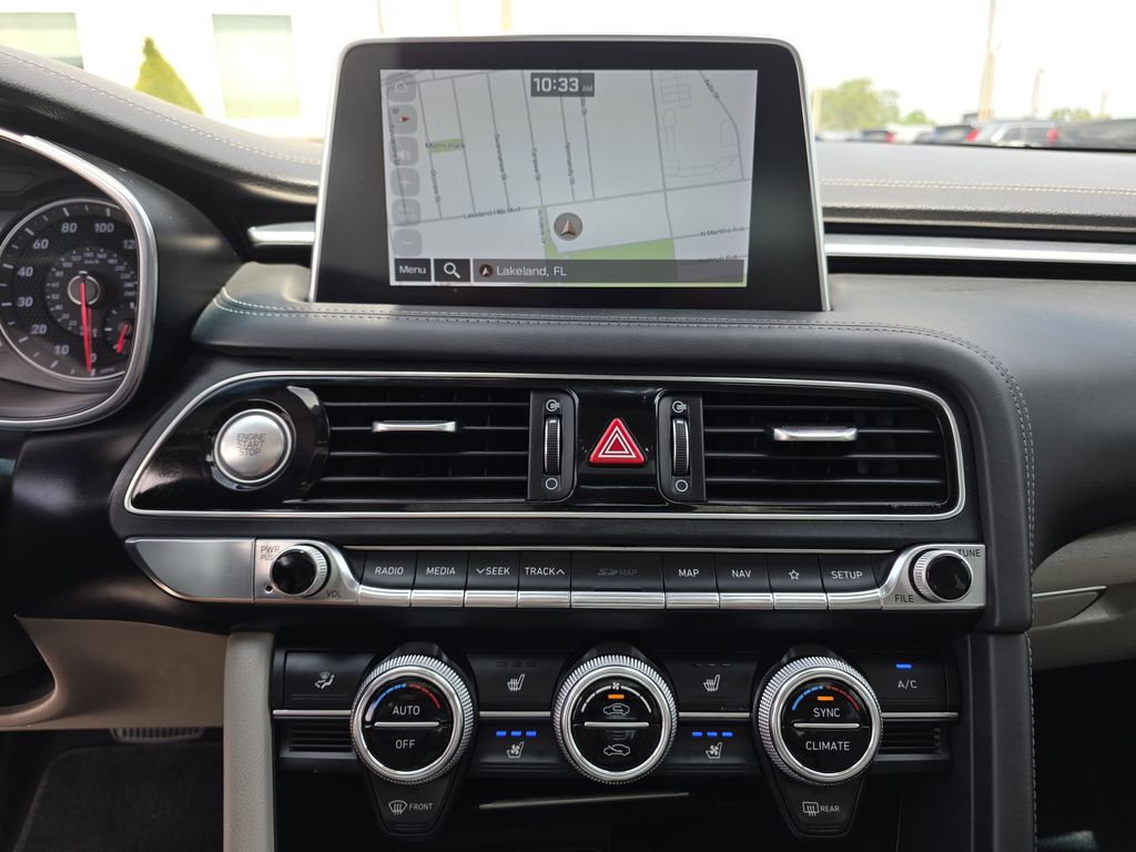 used 2019 Genesis G70 car, priced at $20,993