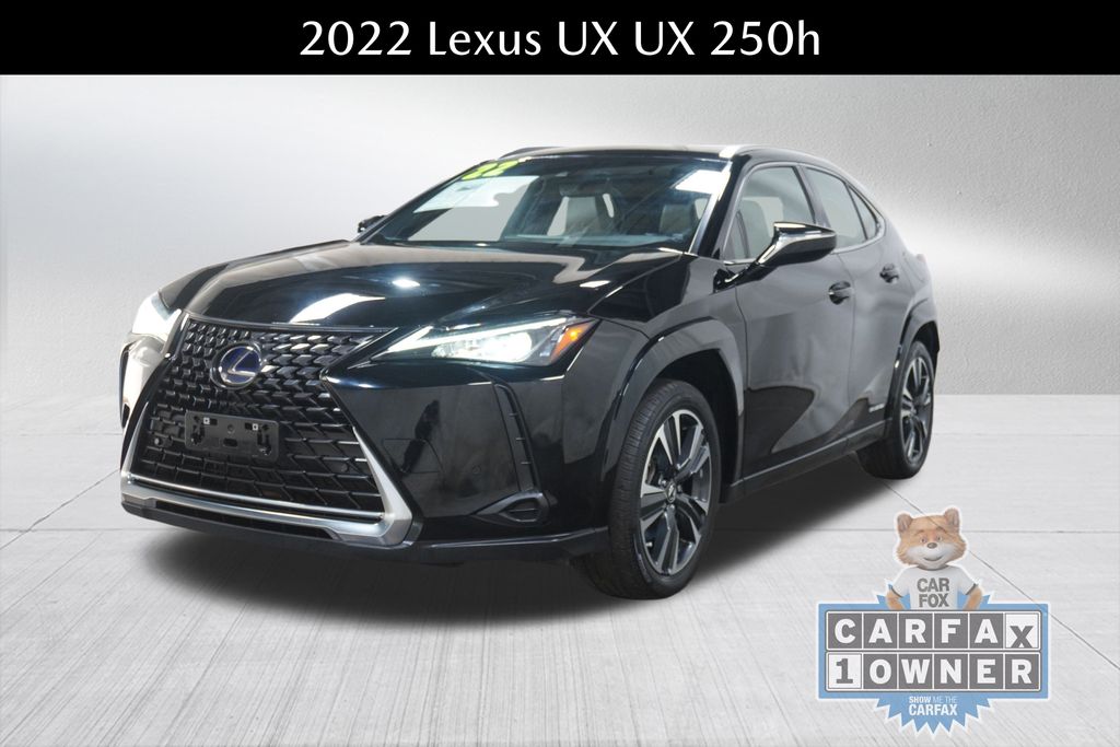 used 2022 Lexus UX car, priced at $26,990