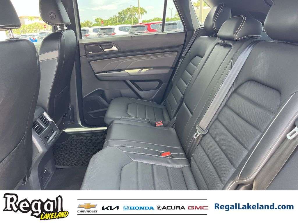 used 2023 Volkswagen Atlas Cross Sport car, priced at $35,492