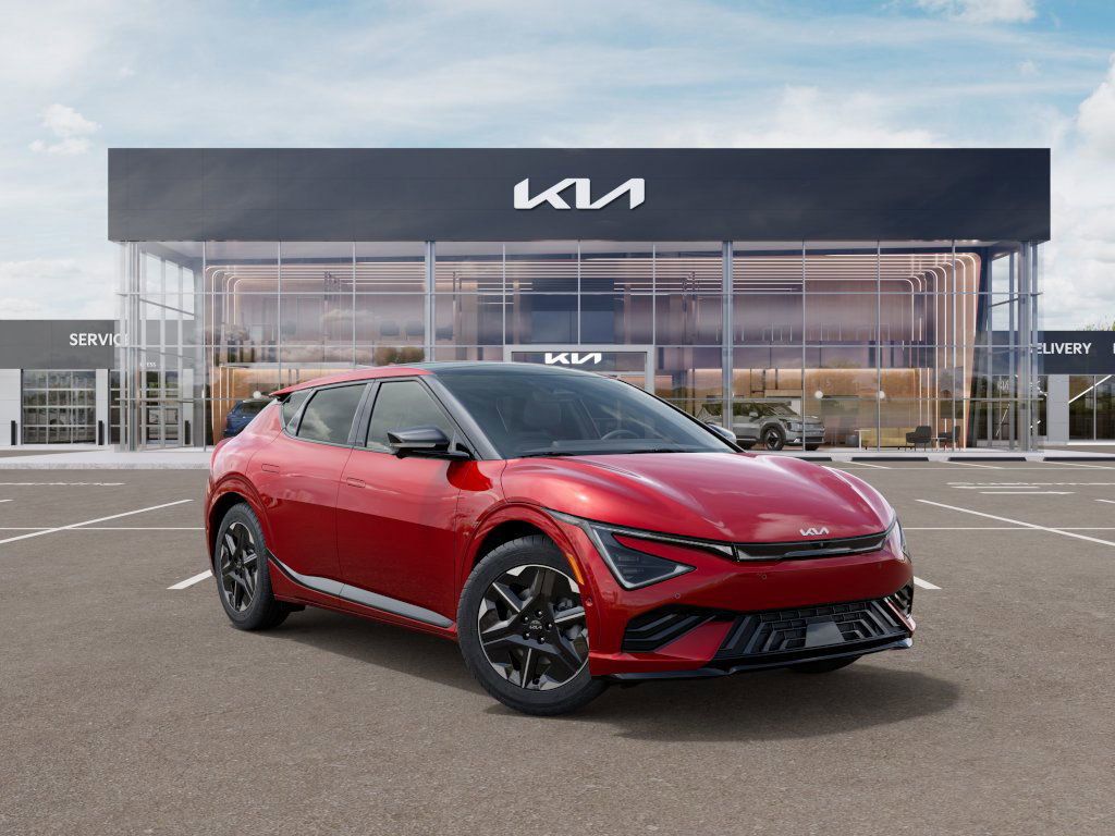 new 2025 Kia EV6 car, priced at $53,610