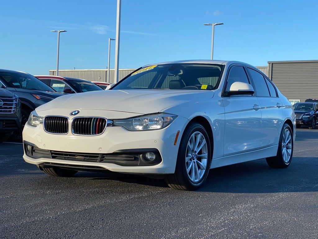 used 2017 BMW 3-Series car, priced at $9,500