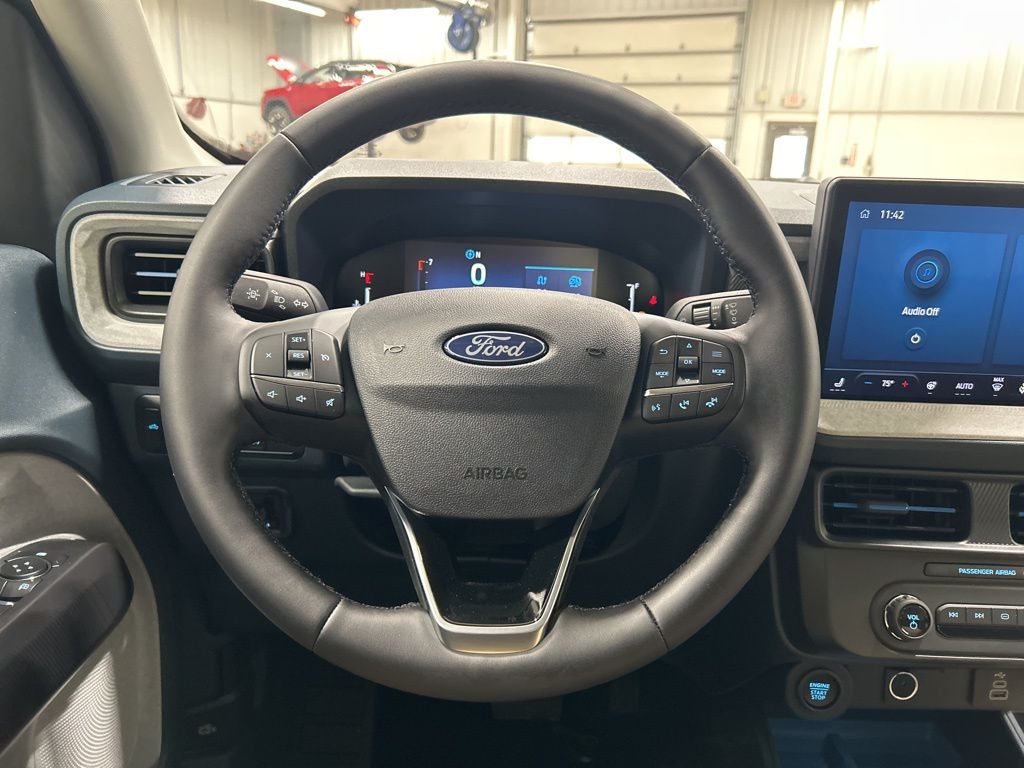 new 2025 Ford Maverick car, priced at $35,585