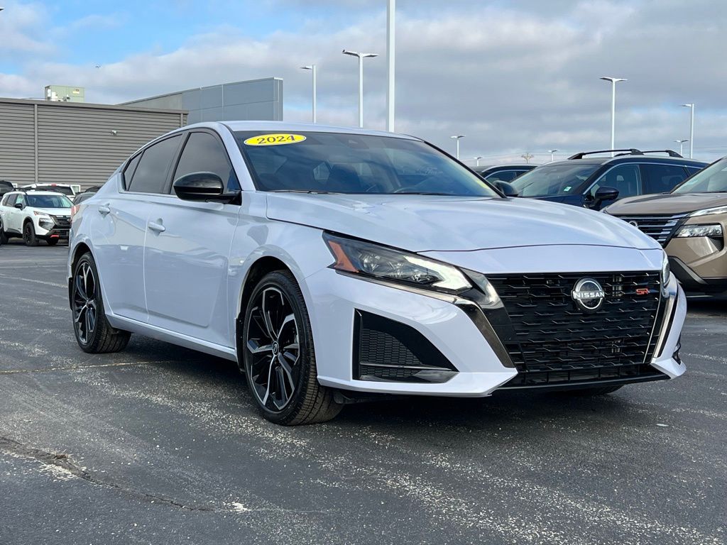 used 2024 Nissan Altima car, priced at $25,500