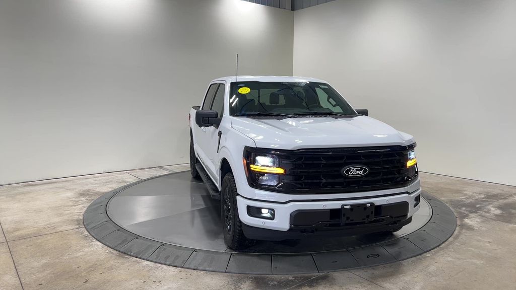 new 2024 Ford F-150 car, priced at $51,460