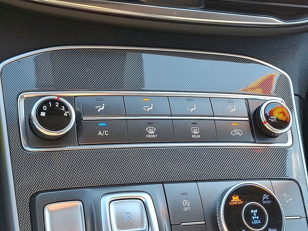 used 2023 Hyundai Santa Fe car, priced at $22,695