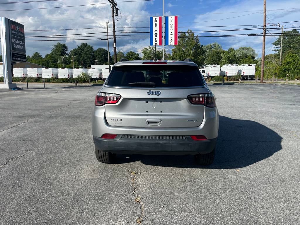 used 2022 Jeep Compass car, priced at $18,500