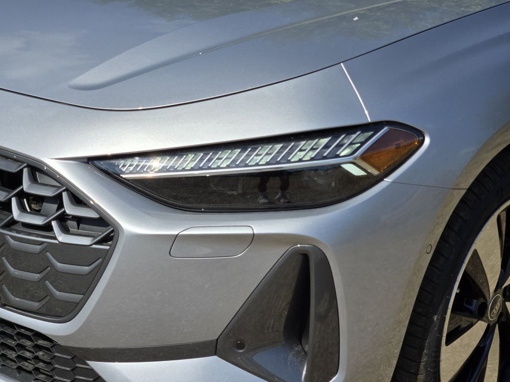 new 2025 Audi All-new A5 car, priced at $57,575