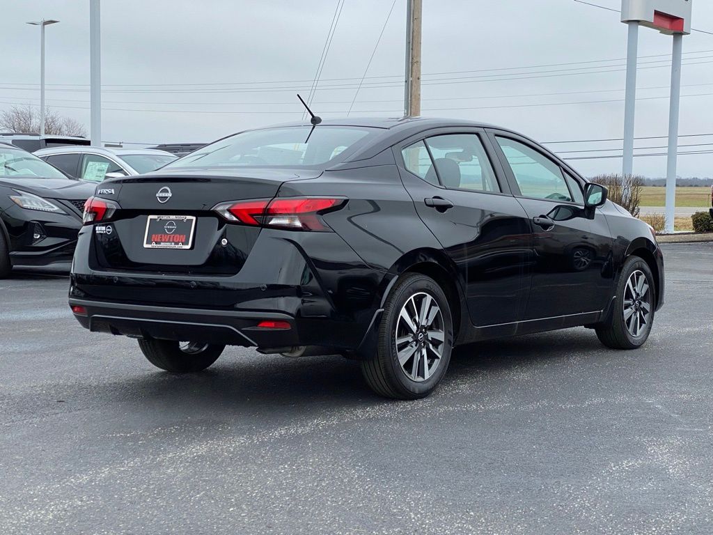 new 2024 Nissan Versa car, priced at $19,560