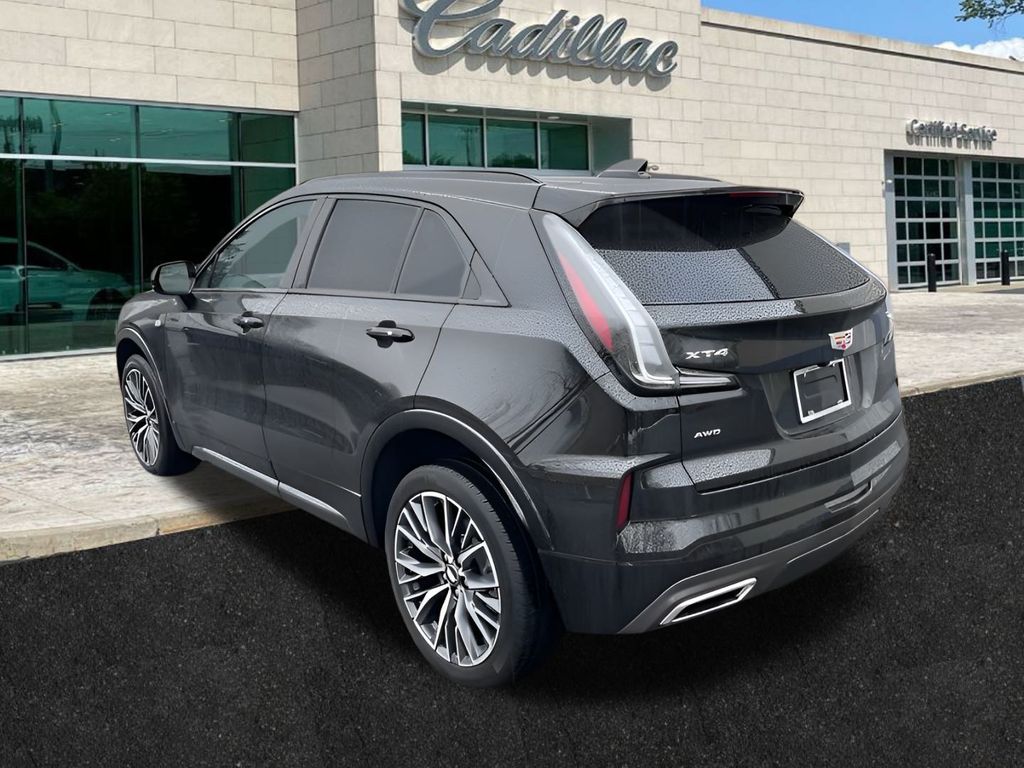 used 2024 Cadillac XT4 car, priced at $44,500