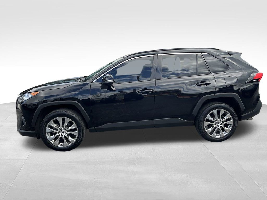 used 2020 Toyota RAV4 car, priced at $20,000