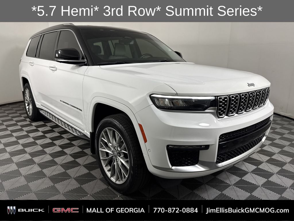 used 2022 Jeep Grand Cherokee L car, priced at $41,000