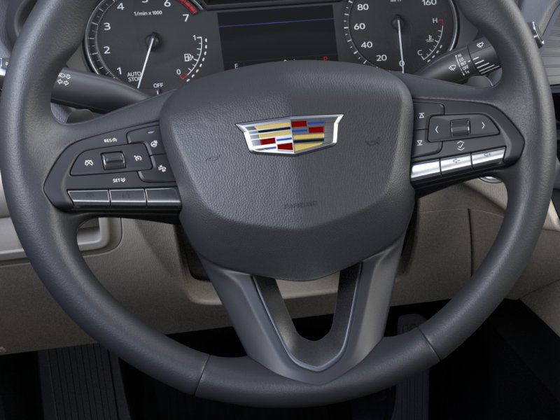 new 2025 Cadillac CT4 car, priced at $41,485