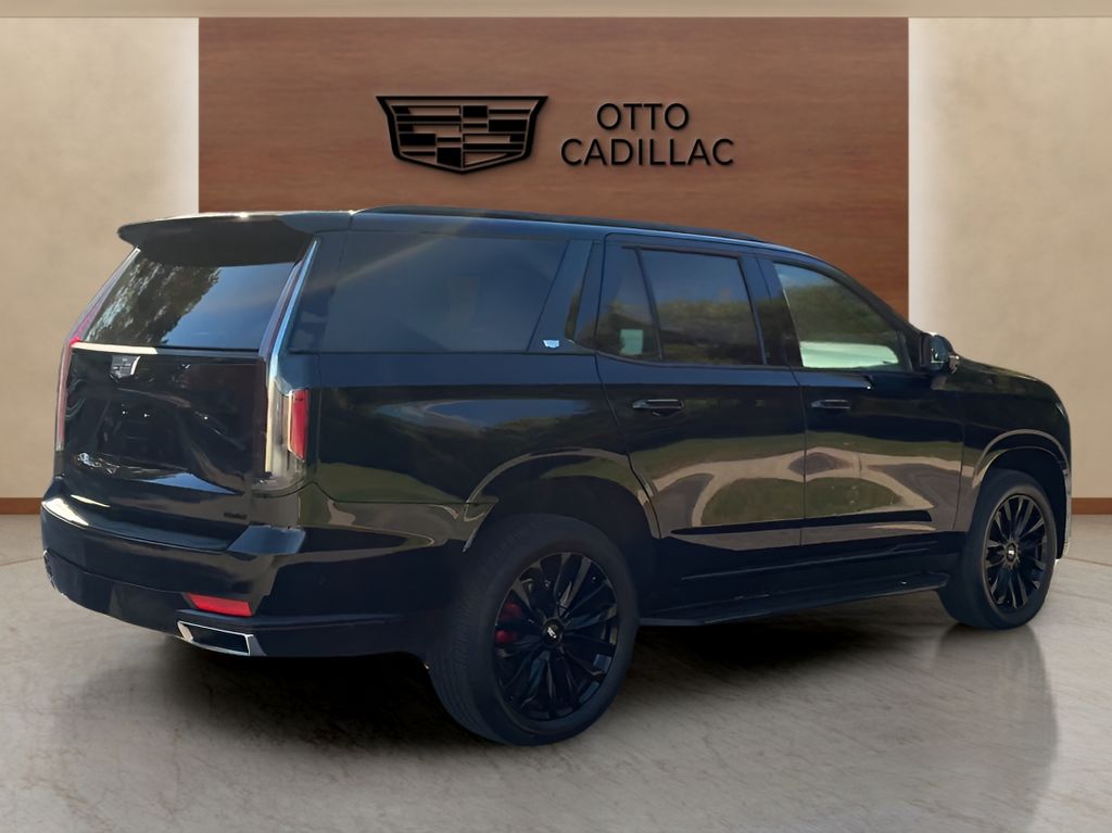 used 2022 Cadillac Escalade car, priced at $56,000