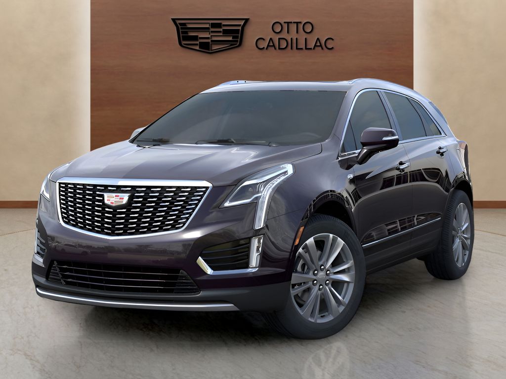 new 2025 Cadillac XT5 car, priced at $55,940