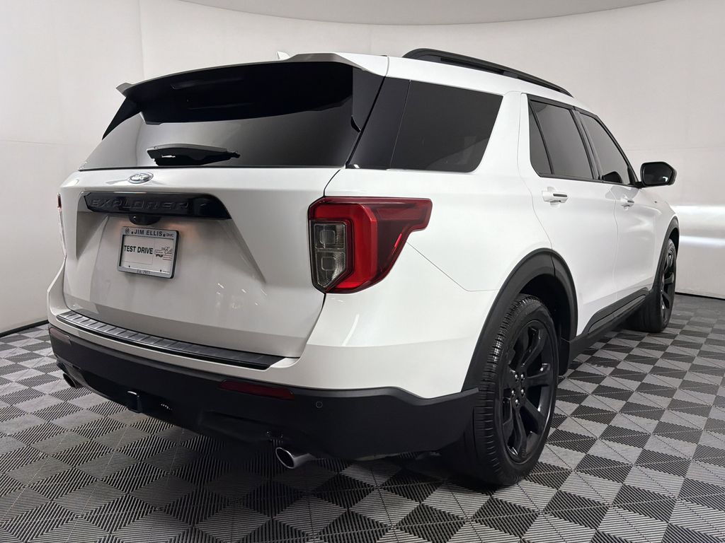 used 2023 Ford Explorer car, priced at $33,777