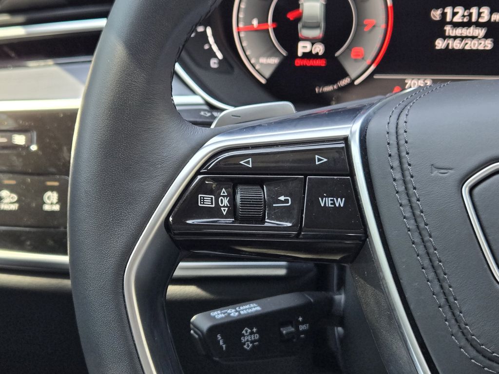used 2024 Audi A8 car, priced at $66,294
