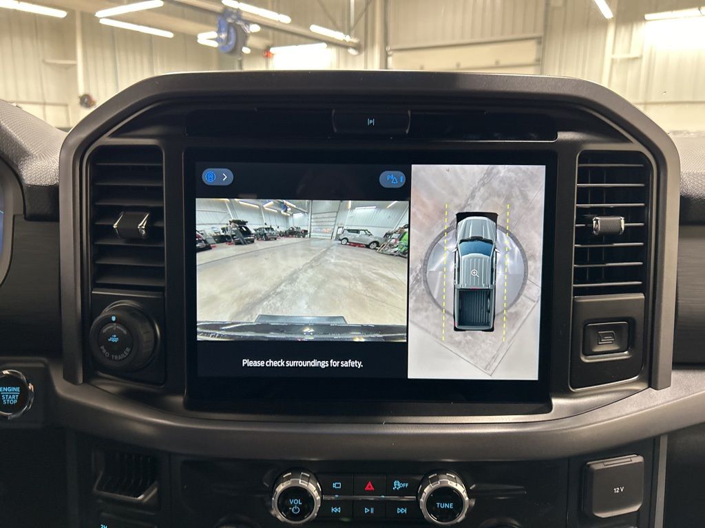 new 2025 Ford F-150 car, priced at $56,555