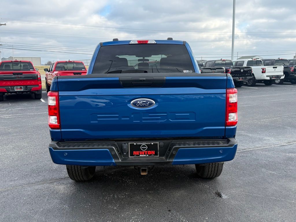 used 2022 Ford F-150 car, priced at $37,500