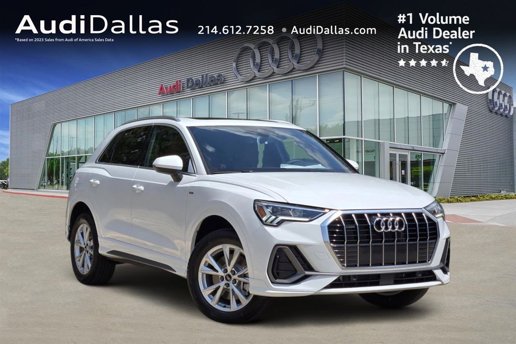 new 2025 Audi Q3 car, priced at $43,715