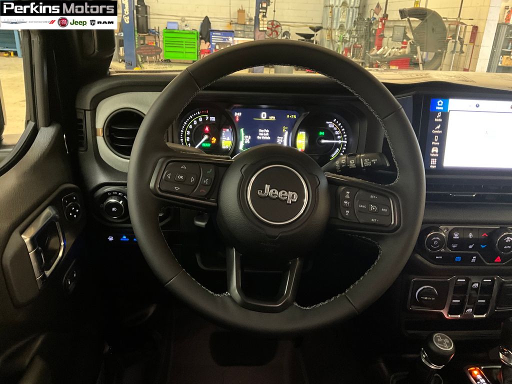 new 2025 Jeep Wrangler car, priced at $52,964