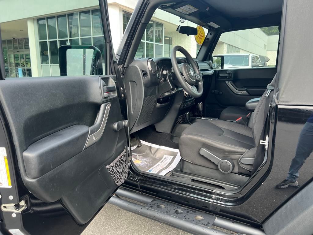 used 2017 Jeep Wrangler car, priced at $21,975