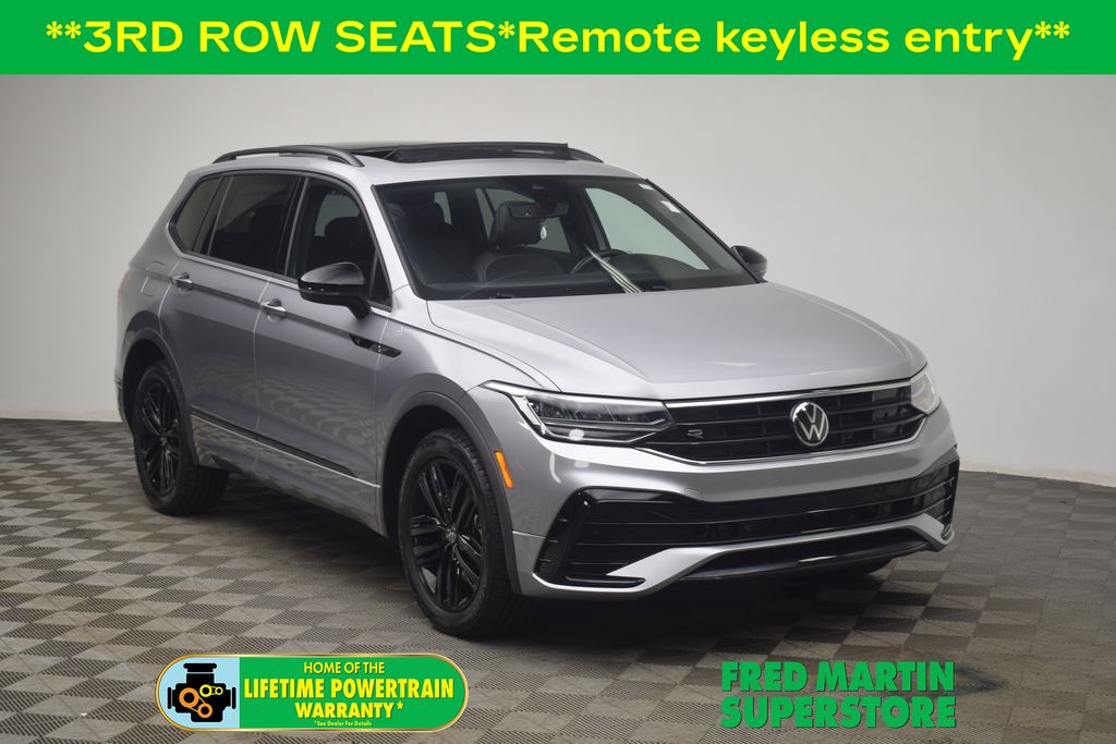 used 2022 Volkswagen Tiguan car, priced at $23,000