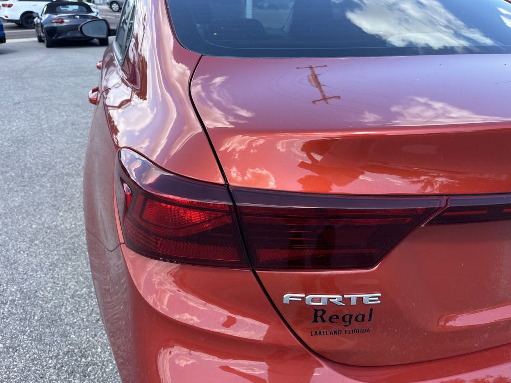 used 2023 Kia Forte car, priced at $17,592