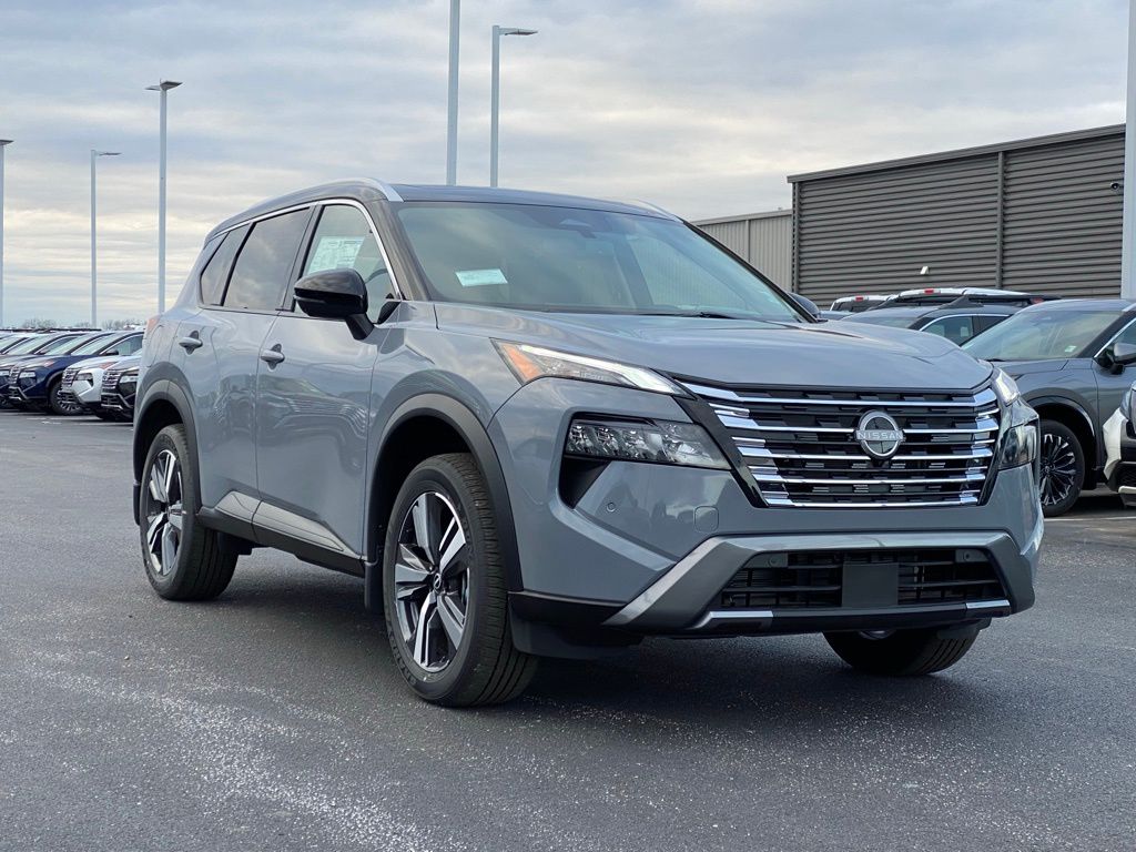 new 2024 Nissan Rogue car, priced at $33,030