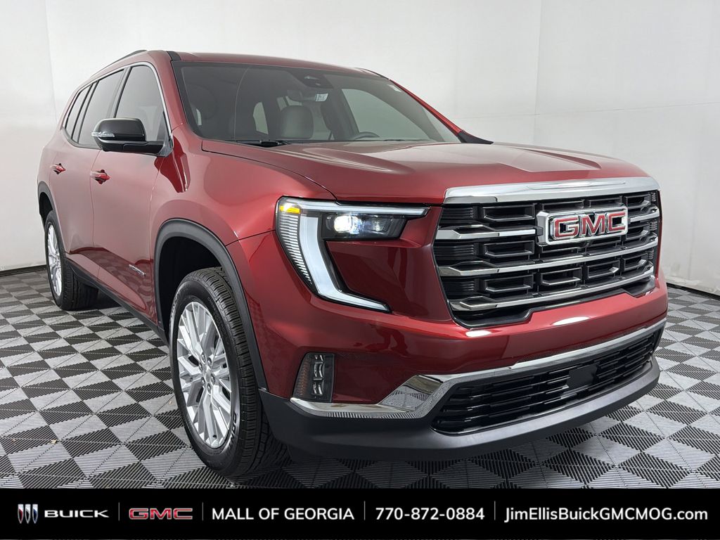 new 2026 GMC Acadia car, priced at $46,775