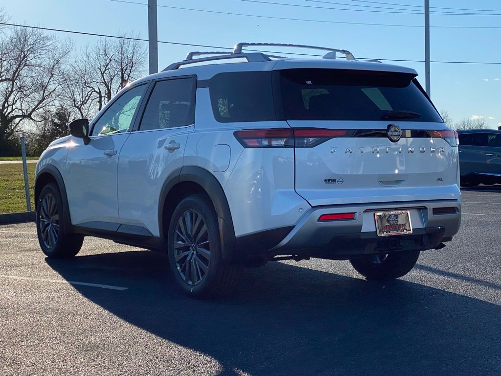 new 2025 Nissan Pathfinder car, priced at $44,448