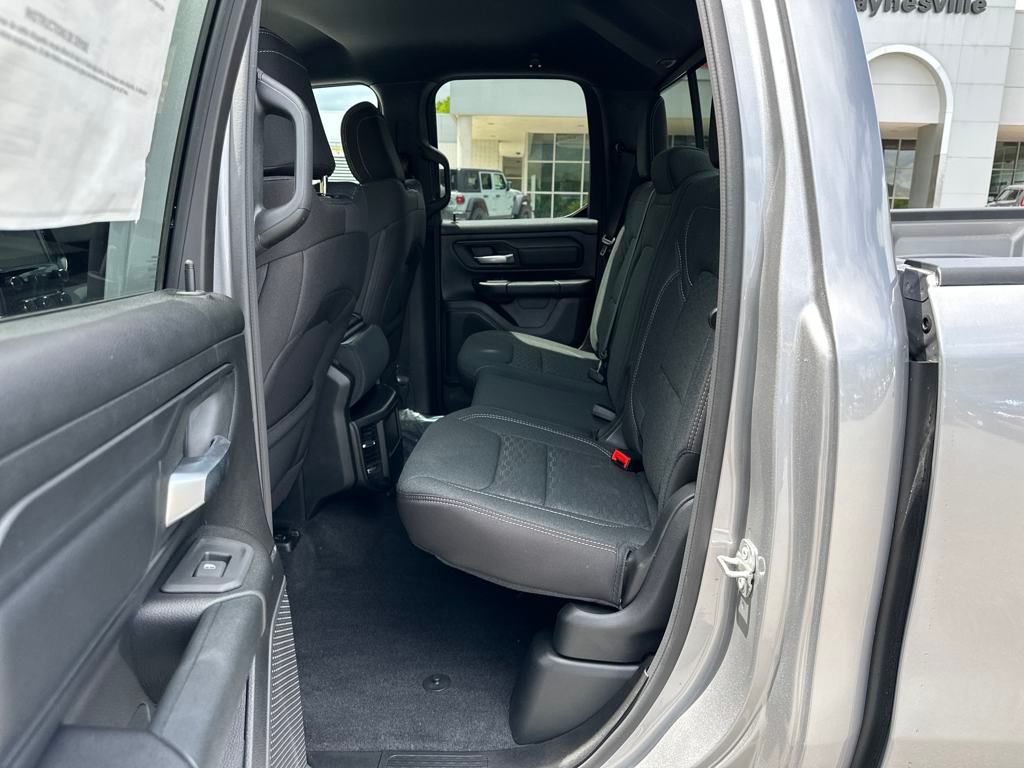 new 2025 Ram 1500 car, priced at $40,990
