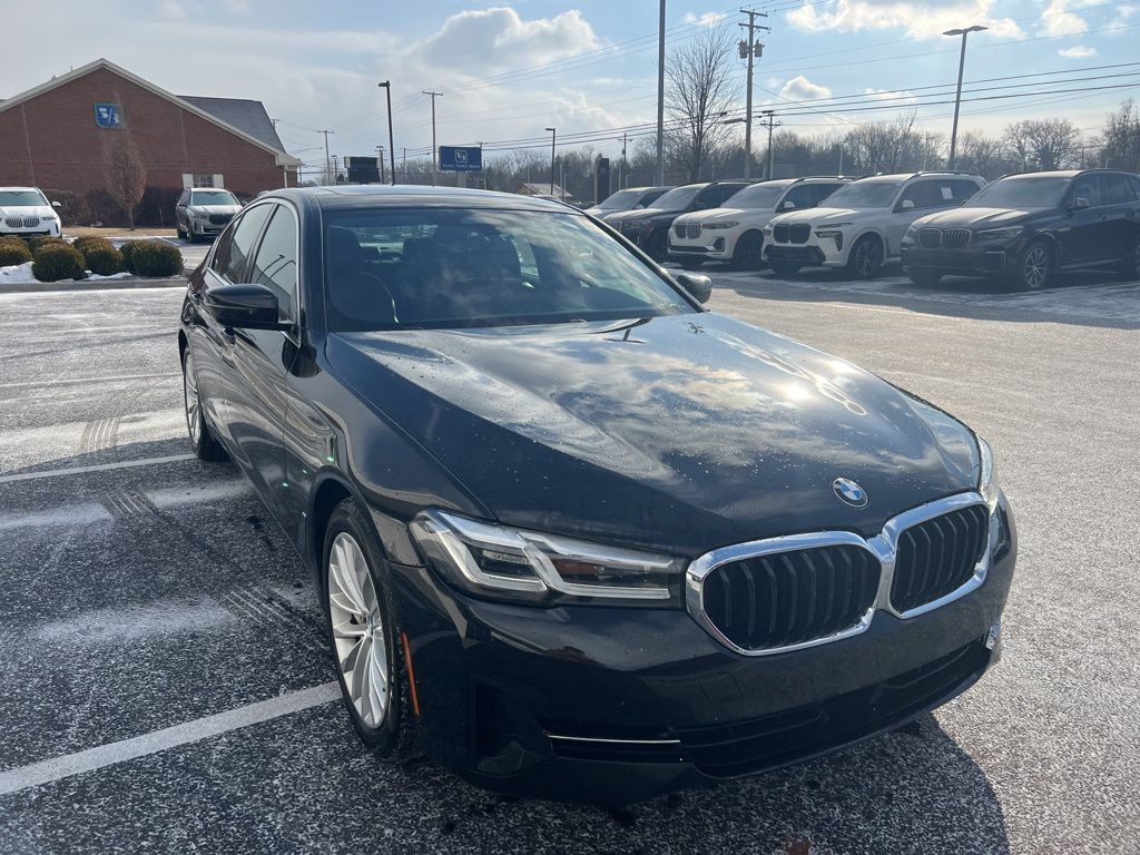 used 2021 BMW 5-Series car, priced at $32,499