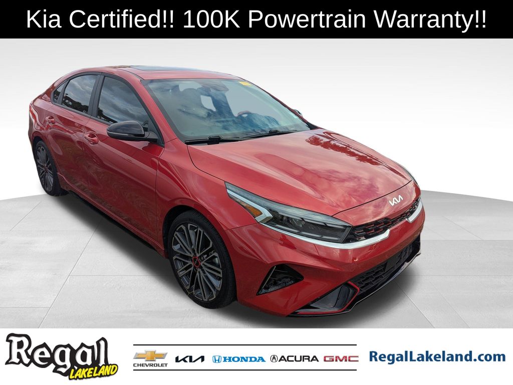 used 2023 Kia Forte car, priced at $20,591