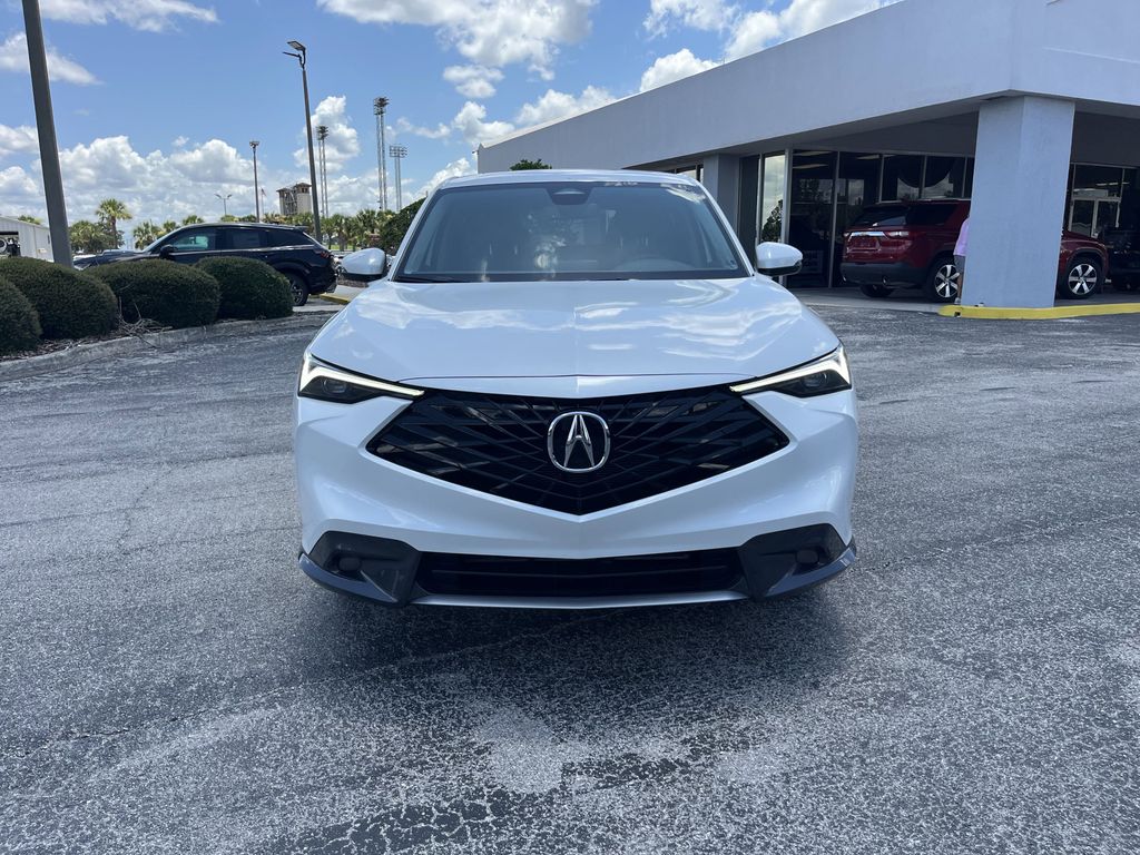 new 2025 Acura ADX car, priced at $36,950