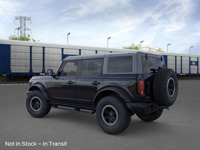 new 2025 Ford Bronco car, priced at $63,805