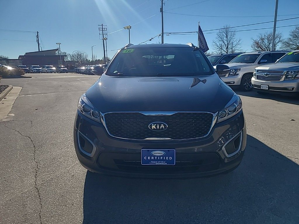 used 2016 Kia Sorento car, priced at $14,404