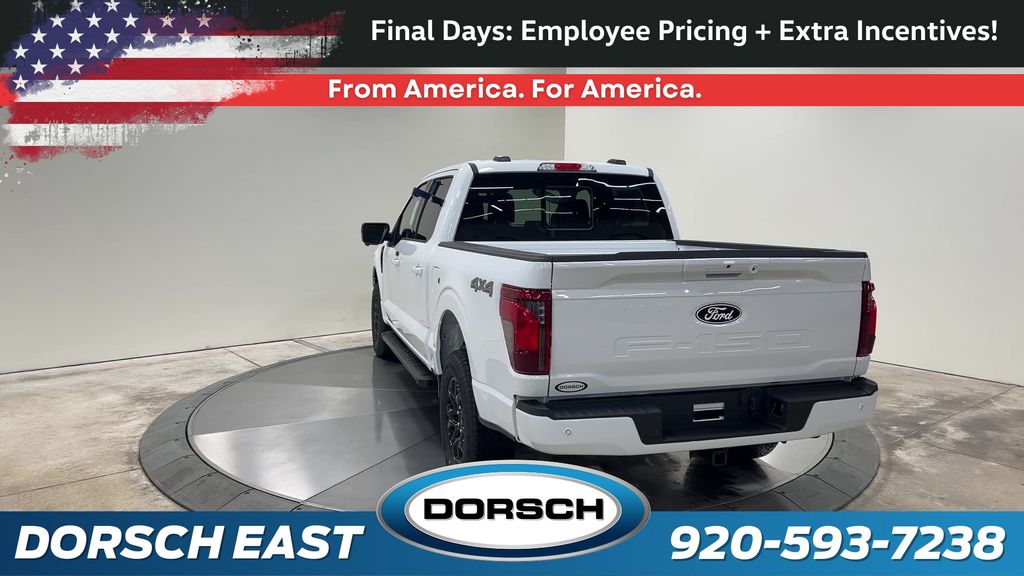 new 2025 Ford F-150 car, priced at $53,360
