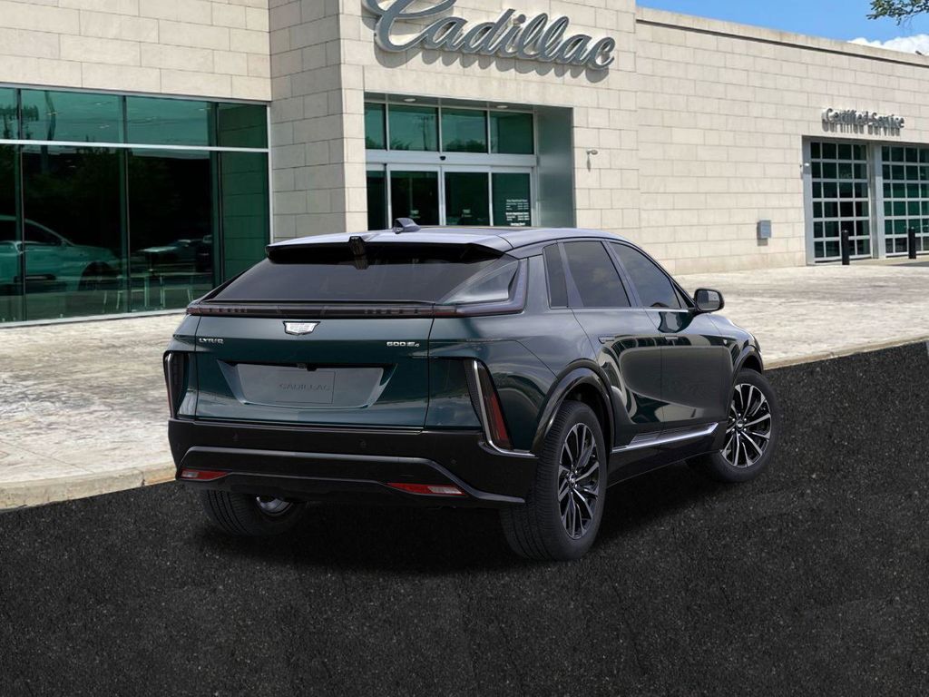 new 2024 Cadillac LYRIQ car, priced at $74,210