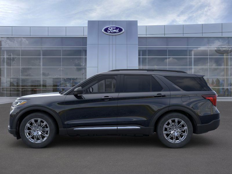 new 2025 Ford Explorer car, priced at $50,100