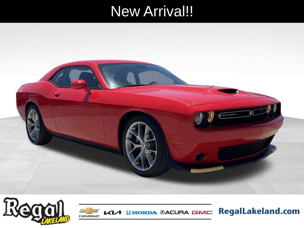 used 2023 Dodge Challenger car, priced at $23,991