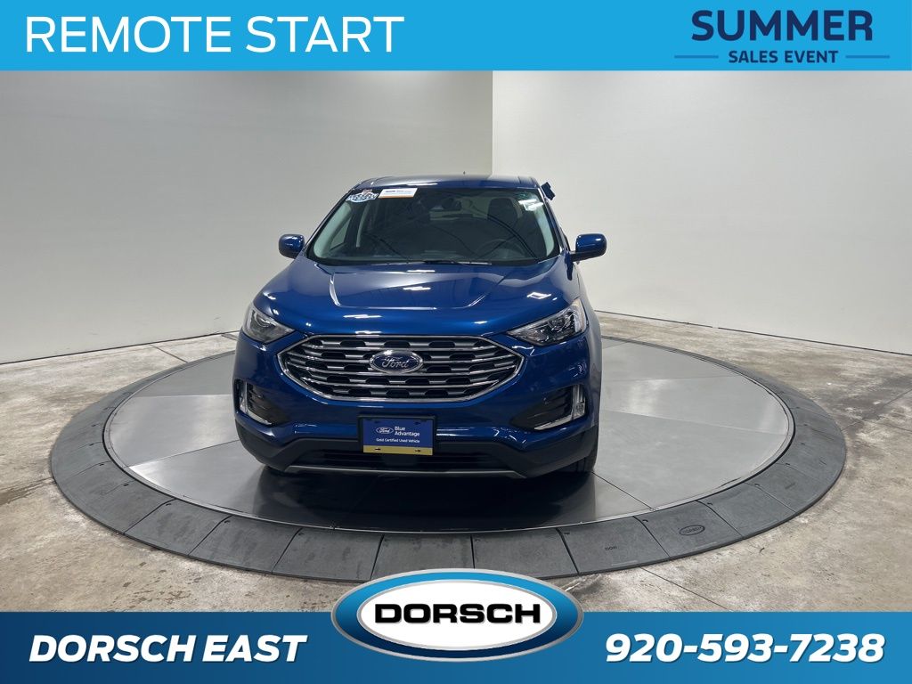 used 2022 Ford Edge car, priced at $25,448