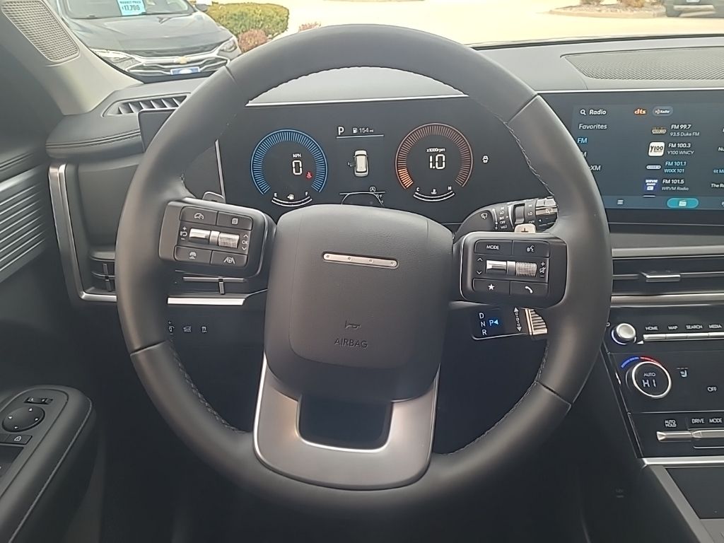 used 2025 Hyundai Santa Fe car, priced at $34,759