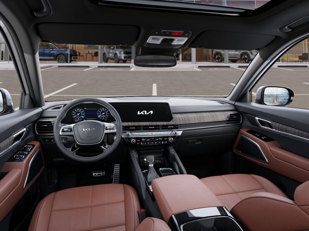 new 2025 Kia Telluride car, priced at $46,289