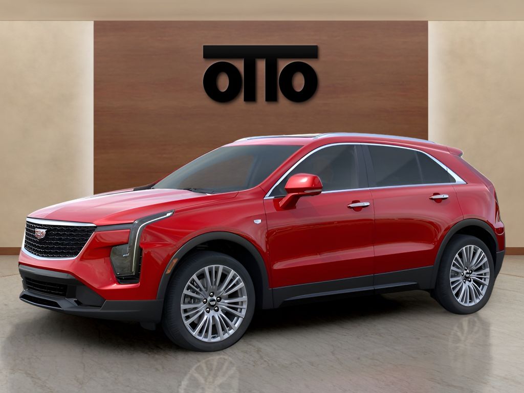 new 2025 Cadillac XT4 car, priced at $50,790