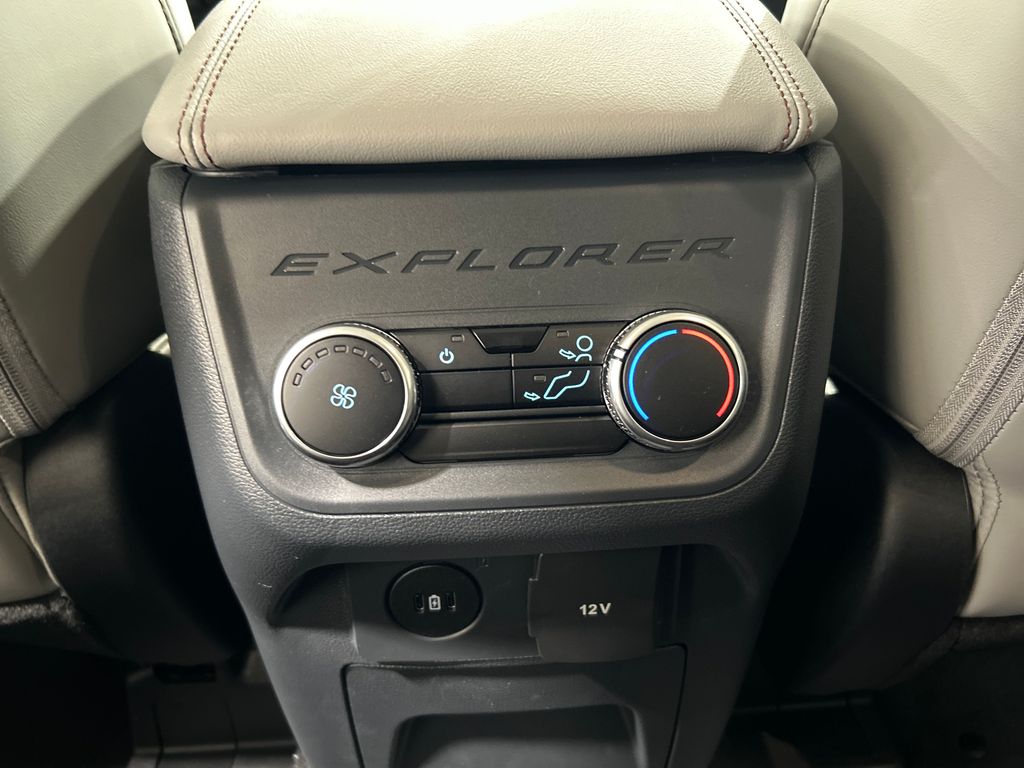 new 2025 Ford Explorer car, priced at $45,826