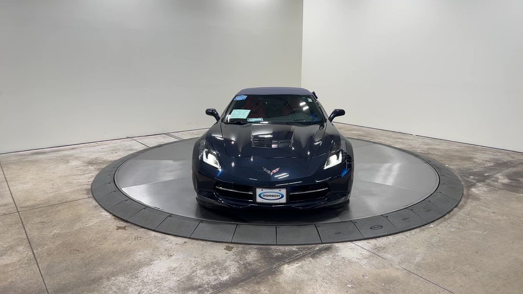 used 2014 Chevrolet Corvette Stingray car, priced at $41,867