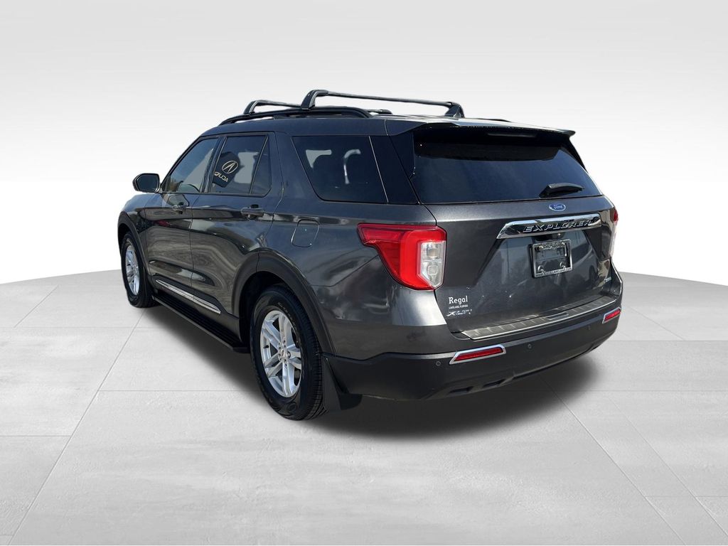 used 2020 Ford Explorer car, priced at $23,991