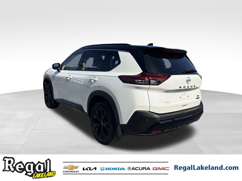 used 2023 Nissan Rogue car, priced at $22,894